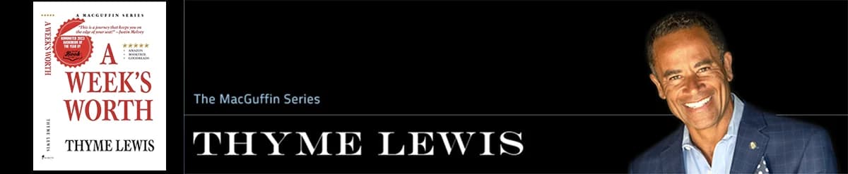 Thyme Lewis Books masthead