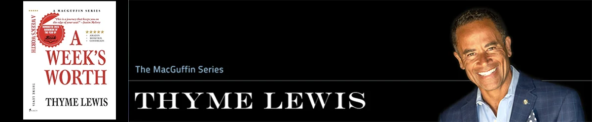 Thyme Lewis Books masthead